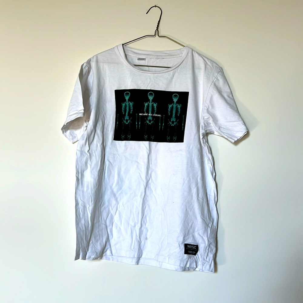 WESC medium size t-shirt.